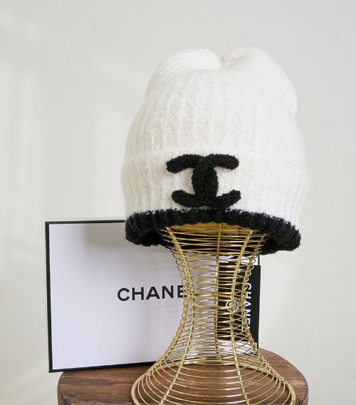 (국내배송) 샤넬 CC 캐시미어 니트 비니