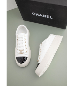 (국내배송) 샤넬 퀼팅 플랫폼 스니커즈