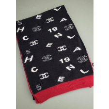 (국내배송) 샤넬 로고 캐시미어 머플러