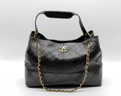 (국내배송) 샤넬 25A 공방 쇼펴백 쇼핑백 카프스킨