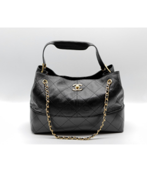 (국내배송) 샤넬 25A 공방 쇼펴백 쇼핑백 카프스킨