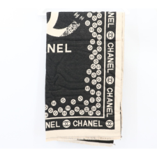 (국내배송) 샤넬 로고 양면 머플러