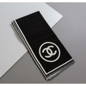 (국내배송) 샤넬 CC 로고 스톨 머플러 숄