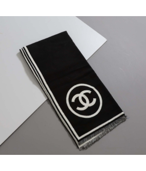 (국내배송) 샤넬 CC 로고 스톨 머플러 숄