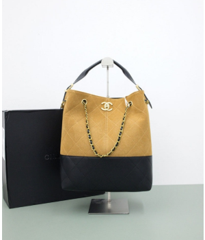 (국내배송) 샤넬 스웨이드 카프스킨 쇼퍼백