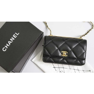 (국내배송) 샤넬 금장 WOC 트렌디CC 크로스백