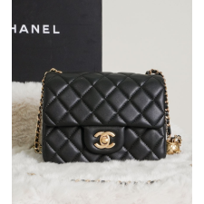 (국내배송) 샤넬 클래식 까멜리아 골드볼 쁘띠삭