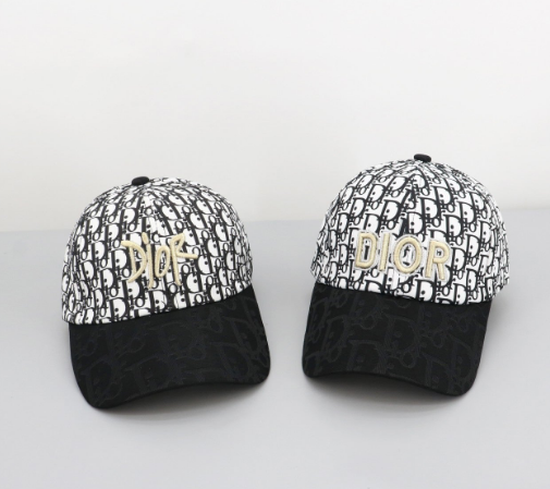 (국내배송) 디올 자수 로고 볼캡 모자