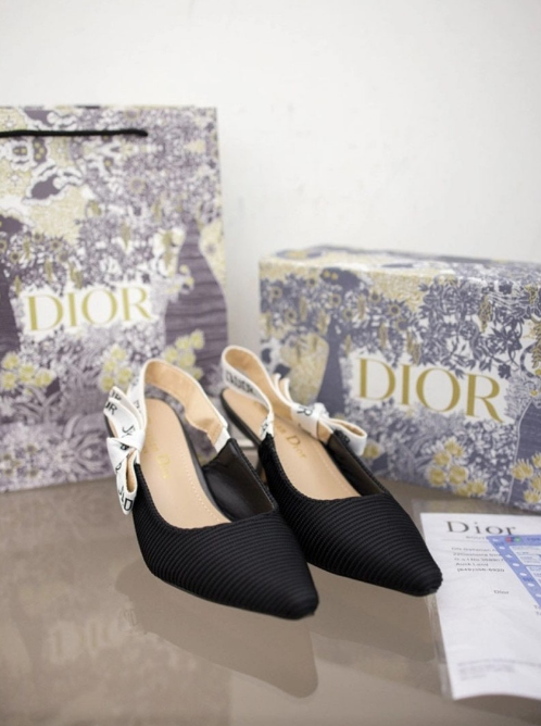 (국내배송) 디올 J'Adior 슬링백 펌프스