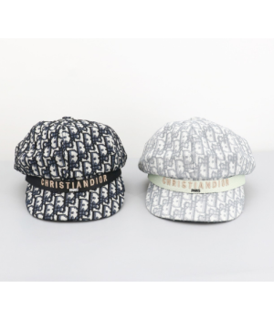 (국내배송) 디올 오블리크 자수 보이캡 모자