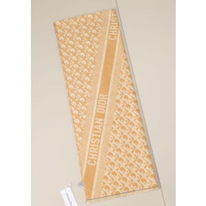 (국내배송) 디올 오블리크 패턴 사선로고 울 머플러