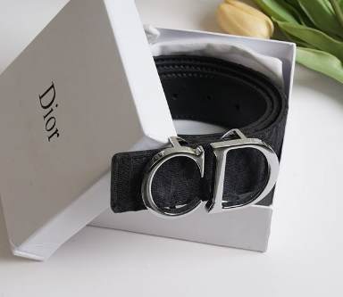 (국내배송) 디올 남성 오블리크 CD 은장 벨트