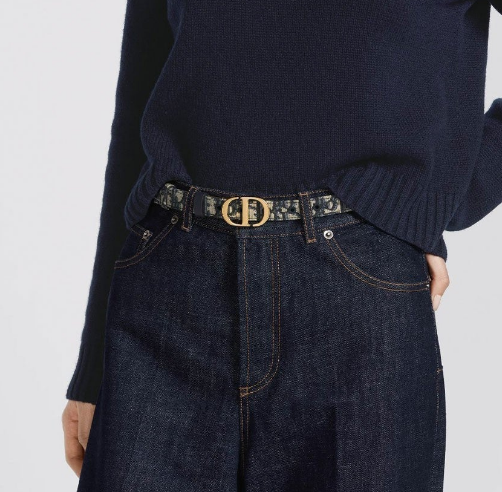 (국내배송) 디올 30 몽테인 리버서블 양면벨트