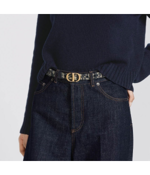 (국내배송) 디올 30 몽테인 리버서블 양면벨트