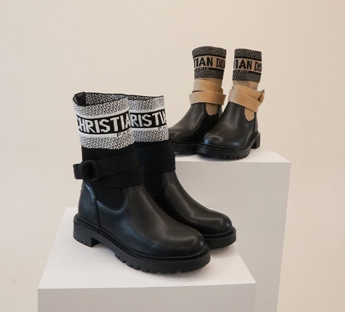 (국내배송) 디올 여성 D-major 부츠