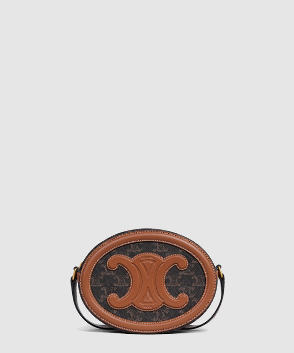 셀린느 퀴르 트리오페 오벌백 196802