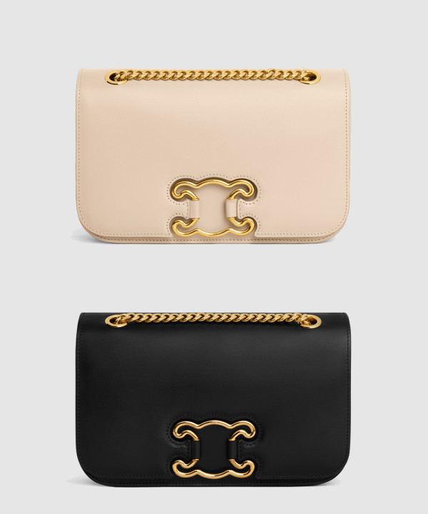 셀린느 트리오페 프레임 숄더백 199813