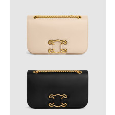 셀린느 트리오페 프레임 숄더백 199813