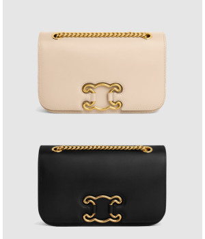 셀린느 트리오페 프레임 숄더백 199813