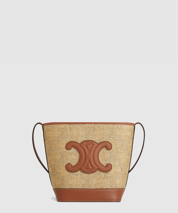 셀린느 트리옹프 퀴르 스몰 버킷백 113782