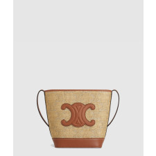 셀린느 트리옹프 퀴르 스몰 버킷백 113782