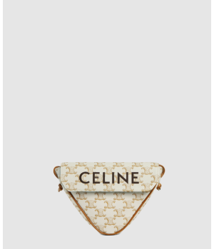 셀린느 트리오페 트라이앵글백 195902