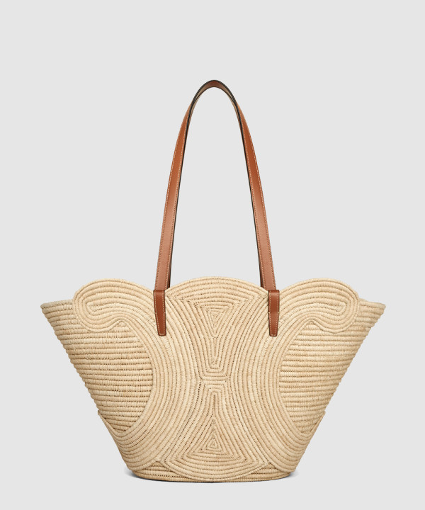 셀린느 트리오페 클래식 파니에 미디움 숄더백 116982