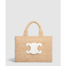 셀린느 스몰 카바스 타이스 라피아 토트백 116302