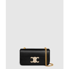 셀린느 클로드 스트라스 체인 숄더백 112183