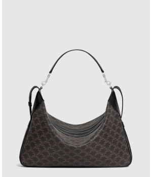 셀린느 라지 스트랩 로미 숄더백 111772