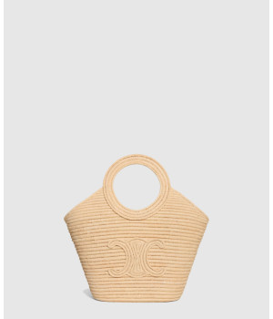 셀린느 브레이드 파니에 라피아 121922