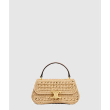 셀린느 라피아 이펙트 틴 롤라 토트백 119862