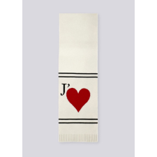 (국내배송) 디올 아무르 울 머플러 에크루 레드