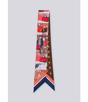 (국내배송) 루이비통 렛츠 고 BB 방도 스카프