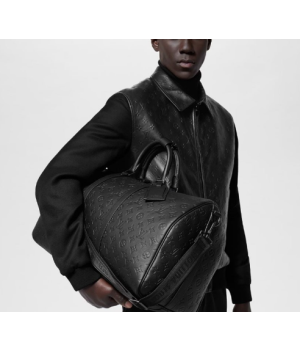 (국내배송) 루이비통 모노그램 섀도우 키폴 반둘리에 50 보스턴 백