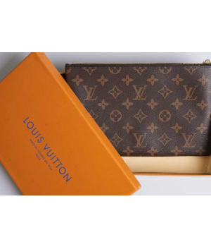 (국내배송) 루이비통 모노그램 키 파우치 미디움 클러치