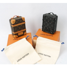 (국내배송) 루이비통 트렁크 파우치 백참 키홀더