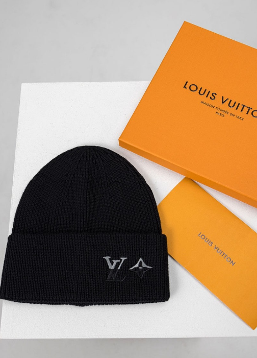 (국내배송) 루이비통 LV 어헤드 비니