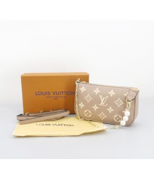 (국내배송) 루이비통 미니 포쉐트 숄더백 베이지