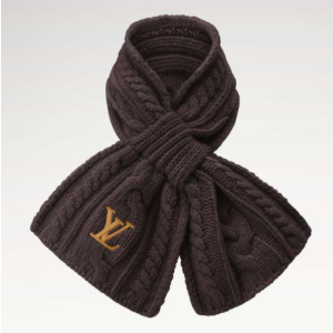 (국내배송) 루이비통 온리 LV 미니 케이블 스카프