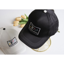 (국내배송) 루이비통 LV 스퀘어 로고패치 볼캡