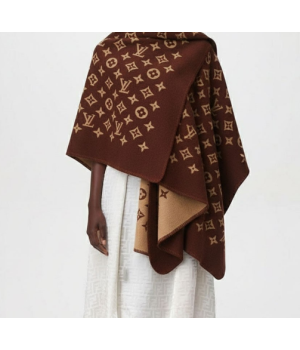 (국내배송) 루이비통 모노그램 빅 숄 머플러