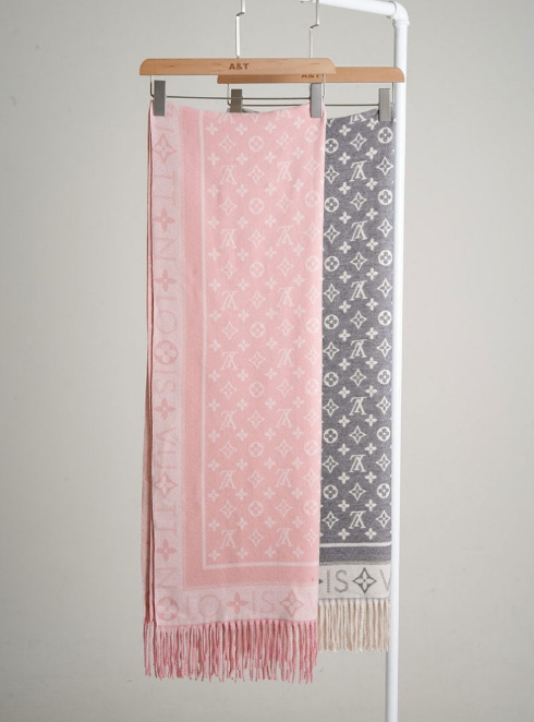 (국내배송) 루이비통 모노그램 에센셜 캐시미어 울 머플러