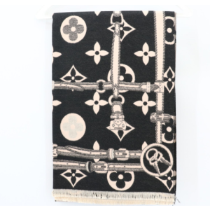 (국내배송) 루이비통 모노그램 컨피덴셜 양면 머플러