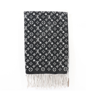 (국내배송) 루이비통 스몰 모노그램 양면 머플러