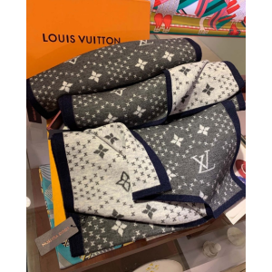 (국내배송) 루이비통 플라워 패턴 머플러