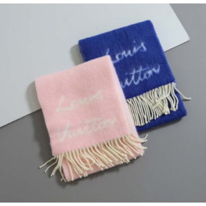 (국내배송) 루이비통 플러피그램 스카프