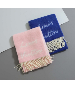 (국내배송) 루이비통 플러피그램 스카프