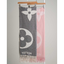 (국내배송) 루이비통 모노그램 빅로고 에센셜 울 머플러