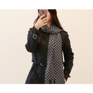 (국내배송) 루이비통 남여공용 체스 LV 캐시미어 머플러